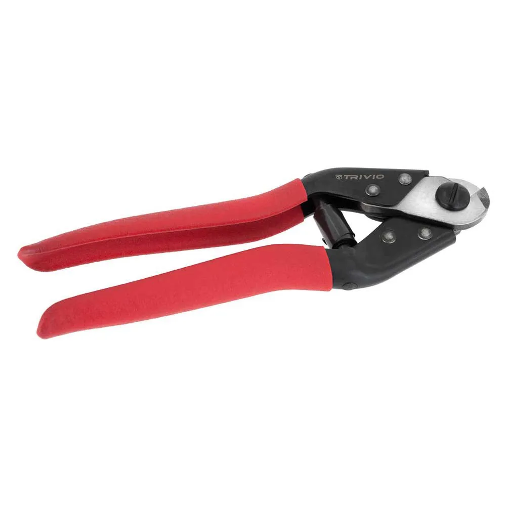 Trivio Kabelskärare, Red / black, One Size