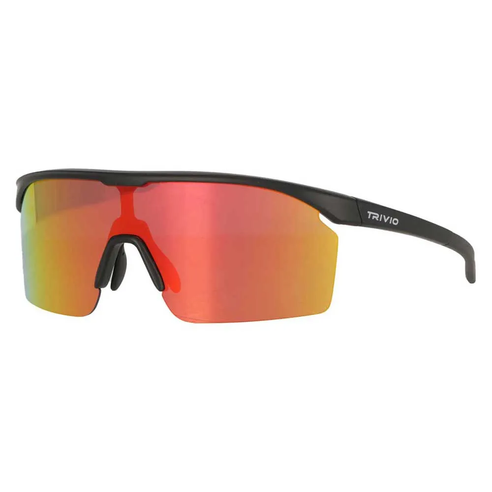 Trivio Noa Polariserade Solglasögon, Black, Red Mirror/CAT3