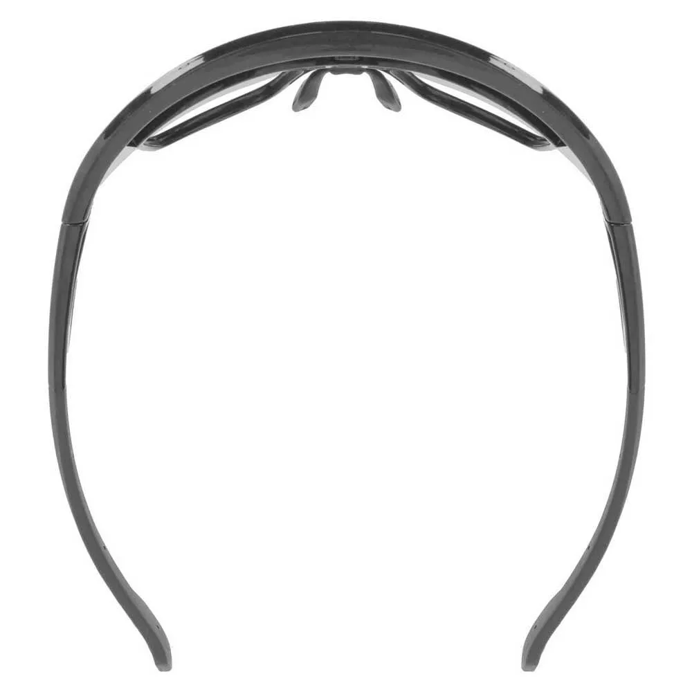 Trivio Octo Solglasögon, Black, Revo Pink Mirror/CAT3
