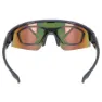 Trivio Octo Solglasögon, Black, Revo Pink Mirror/CAT3