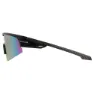 Trivio Octo Solglasögon, Black, Revo Pink Mirror/CAT3