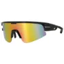 Trivio Octo Solglasögon, Black, Revo Pink Mirror/CAT3