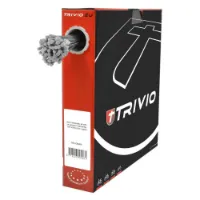 Trivio Rostfritt Bromskabel 100 Enheter Trivio Rostfritt Bromskabel 100 Enheter