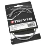 Trivio Stainless Slick Växelvajer 20 Enheter, Silver, 1.1 x 2250mm