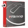 Trivio Stainless Steel Slick Växelvajer 50 Enheter, Silver, 1.1 x 2250mm