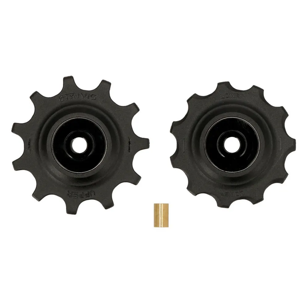 Trivio Stainless Trisshjulssats För Cykel, Black, 12-14t