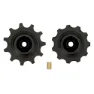 Trivio Stainless Trisshjulssats För Cykel, Black, 12-14t