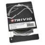 Trivio Stainless Växelvajer 20 Enheter, Silver, 1.1 x 2250mm