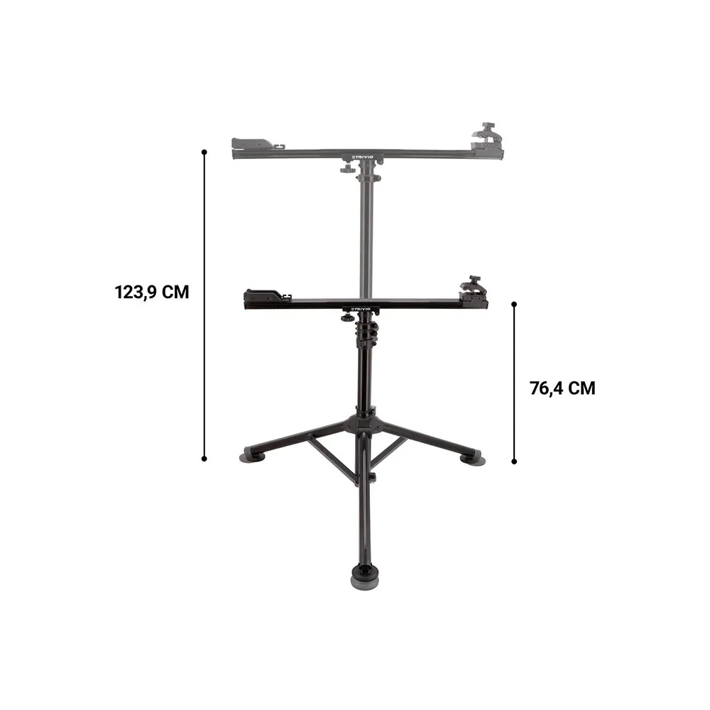 Trivio Ultimate Cykelreparationsställ, Black, One Size Trivio Ultimate Cykelreparationsställ, Black, One Size