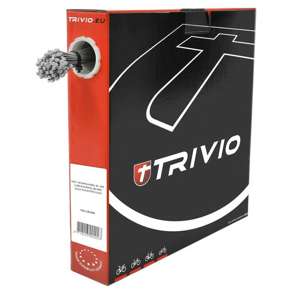 Trivio Växelvajer 100 Enheter, Silver, 1.1 x 2250mm Trivio Växelvajer 100 Enheter, Silver, 1.1 x 2250mm