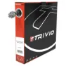 Trivio Växelvajer 100 Enheter, Silver, 1.1 x 2250mm