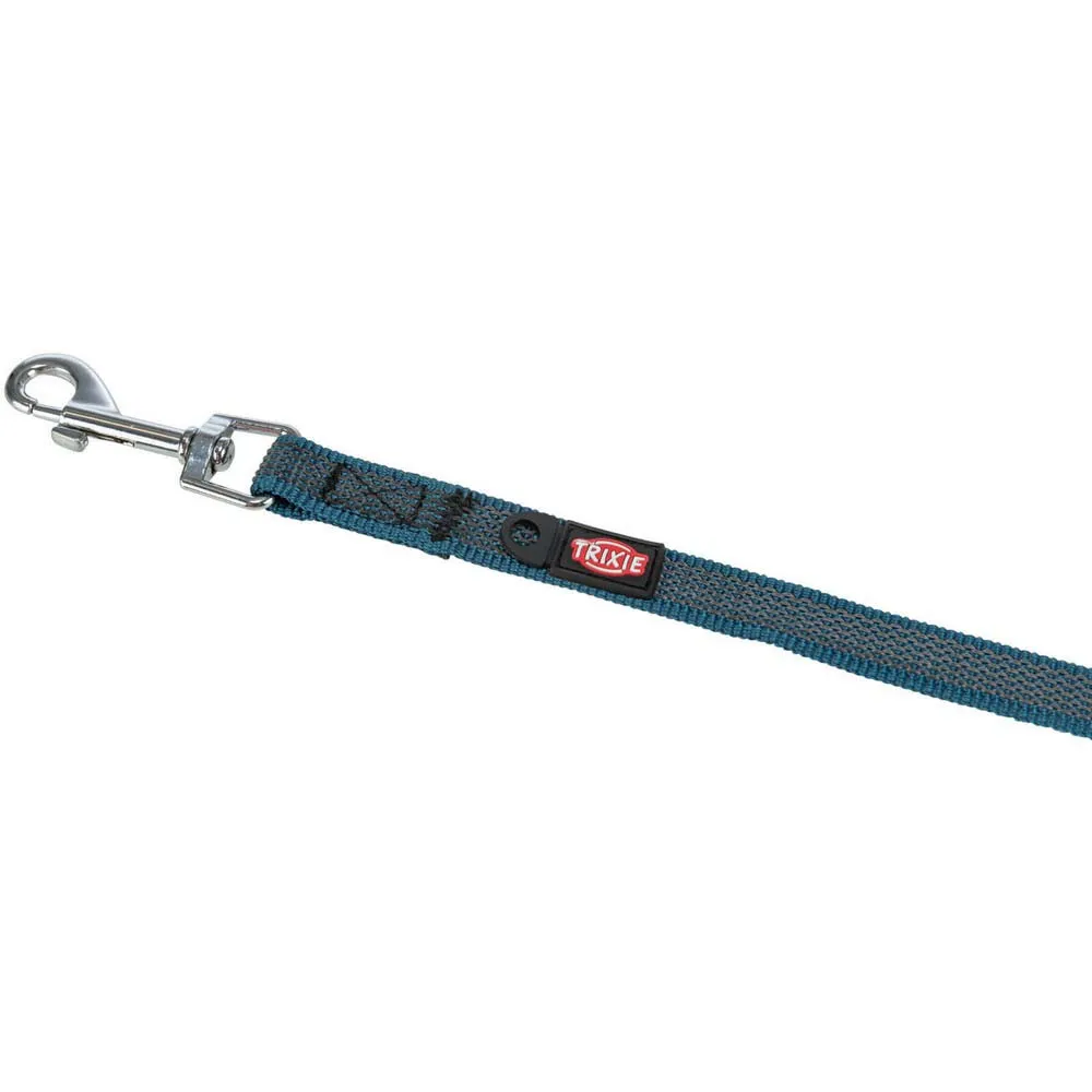 Trixie 15 Mm Hundkoppel, Petrol blue, 15m Trixie 15 Mm Hundkoppel, Petrol blue, 15m