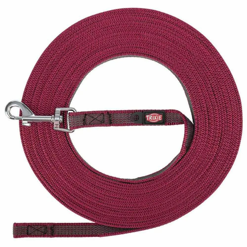 Trixie 197896 Hundkoppel, Sangria, S–M Trixie 197896 Hundkoppel, Sangria, S–M