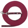 Trixie 197896 Hundkoppel, Sangria, S–M