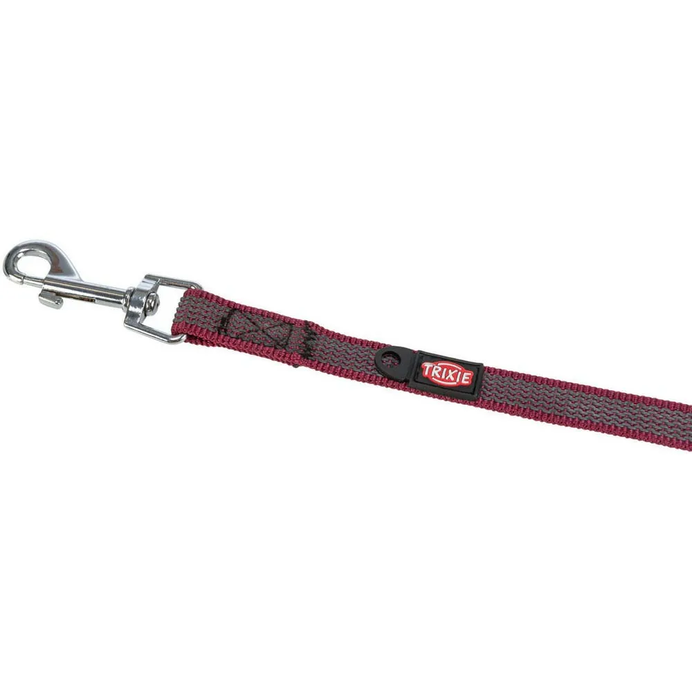 Trixie 197896 Hundkoppel, Sangria, S–M Trixie 197896 Hundkoppel, Sangria, S–M