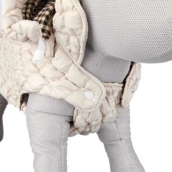 Trixie Andalo Hundjacka Refurbished, Beige, 36cm