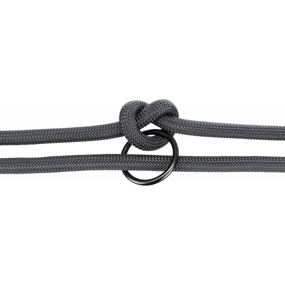 Trixie Be Nordic Adjustable Hundkoppel, Black, L–XL