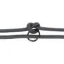 Trixie Be Nordic Adjustable Hundkoppel, Black, L–XL