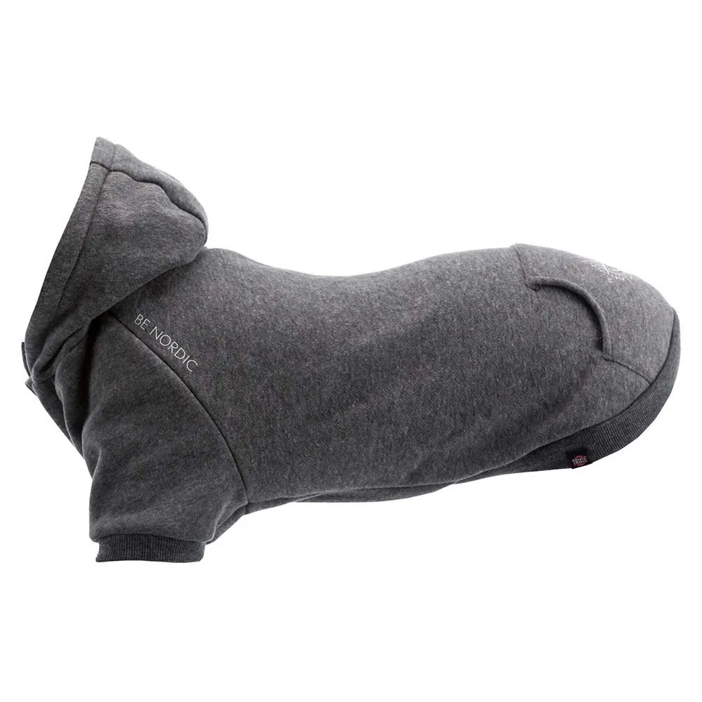 Trixie Be Nordic Hundjacka Refurbished, Gray, 40cm