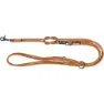 Trixie Be Nordic Leather 8 Mm Hundkoppel, Brown, XS/L