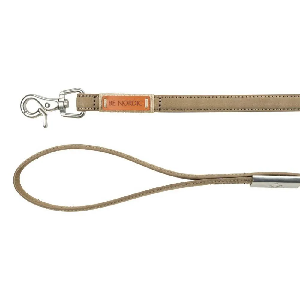 Trixie Be Nordic Leather Hundkoppel