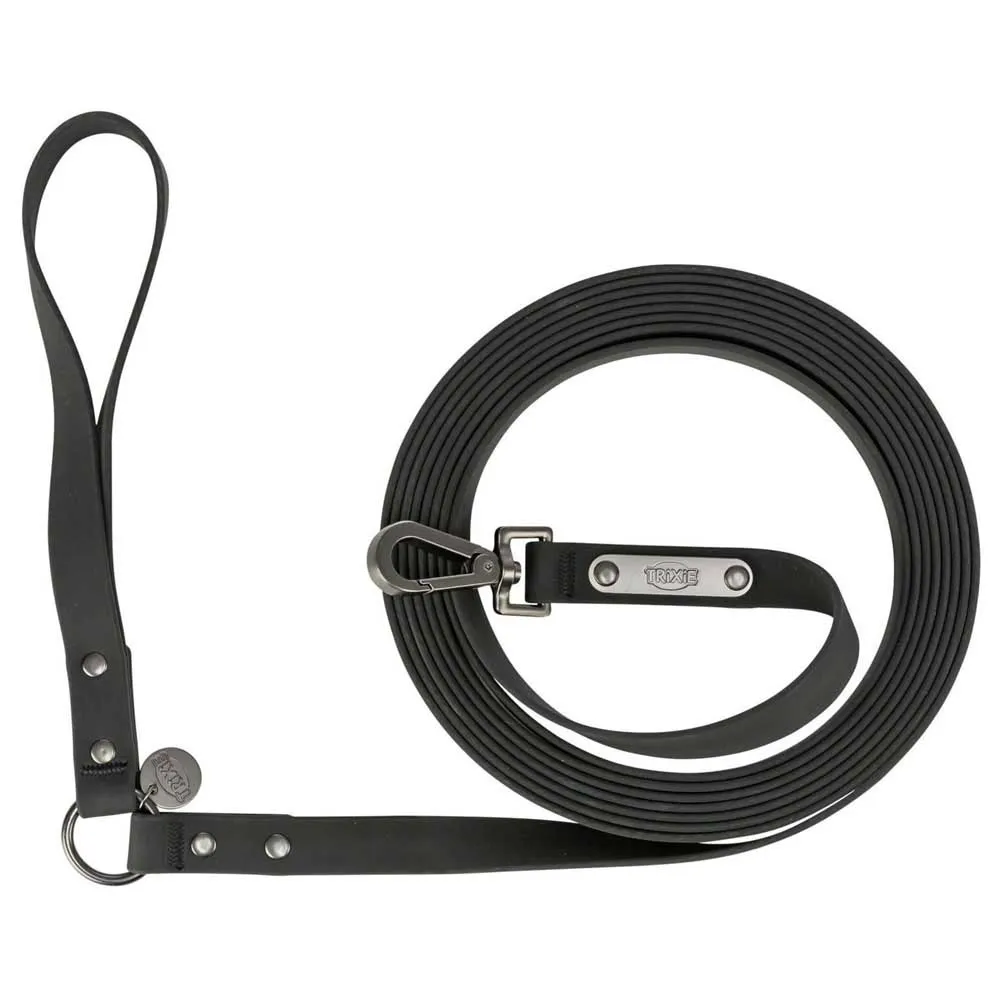 Trixie City Style 20 Mm Hundkoppel, Black, M–L