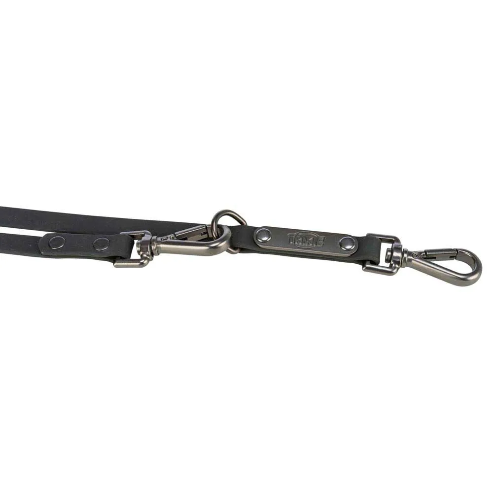Trixie City Style Ramal 2 M/13 Mm Hundkoppel, Black, S–M