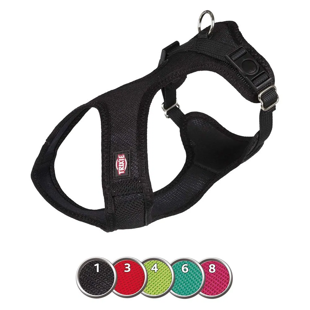 Trixie Comfort Soft Hundsele, Red, S–M Trixie Comfort Soft Hundsele, Red, S–M