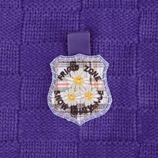 Trixie Corvara Hundjacka, Purple, 45cm