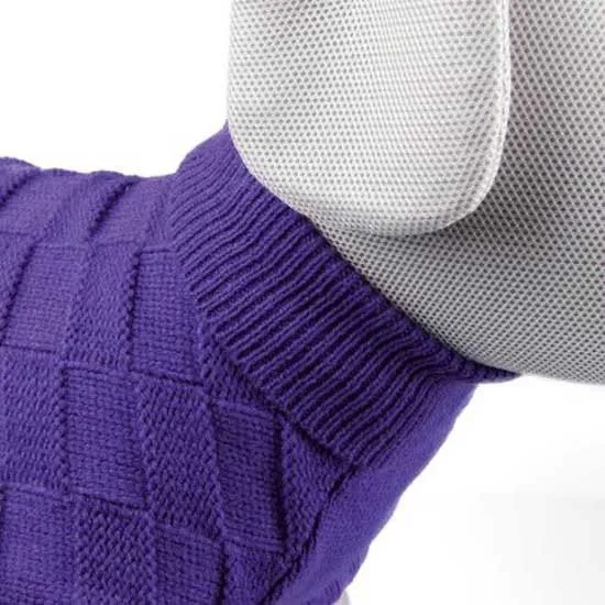 Trixie Corvara Hundjacka, Purple, 45cm