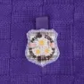 Trixie Corvara Hundjacka, Purple, 45cm