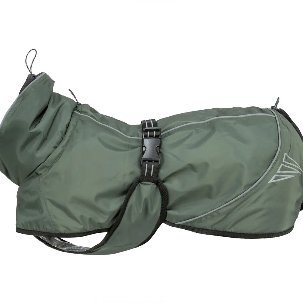 Trixie Explore Thermo Winter Hundjacka, Olive / green, 70cm Trixie Explore Thermo Winter Hundjacka, Olive / green, 70cm