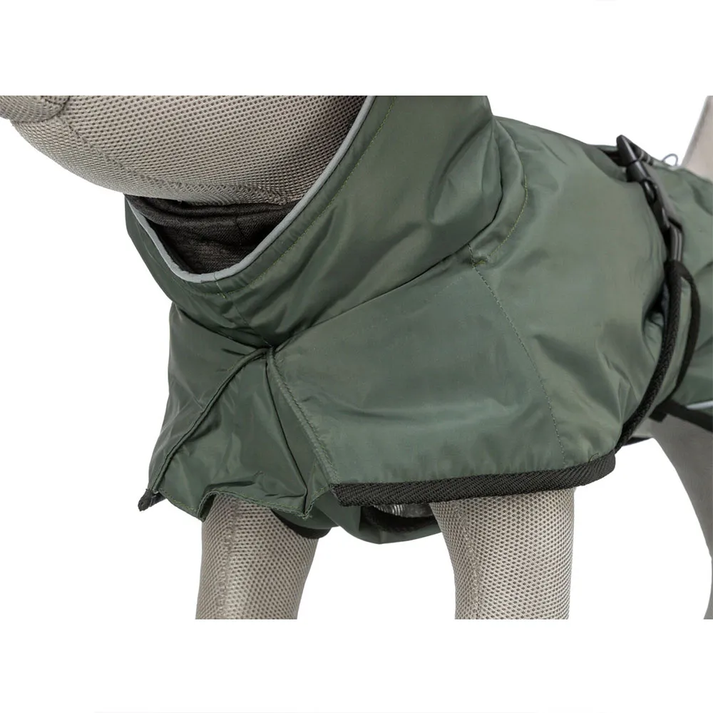 Trixie Explore Thermo Winter Hundjacka, Olive / green, 70cm Trixie Explore Thermo Winter Hundjacka, Olive / green, 70cm