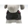 Trixie Hermy 2 In 1 Hundjacka, Black / red, 28cm
