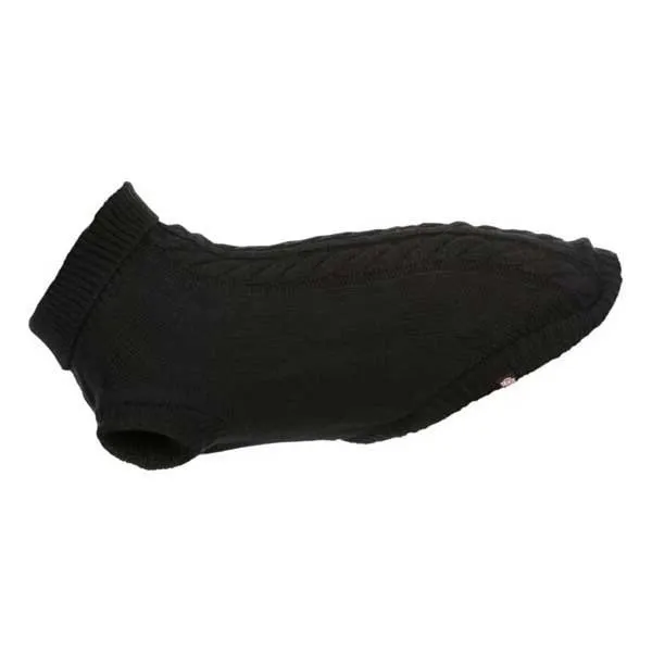 Trixie Kenton Hundjacka, Black, 60cm