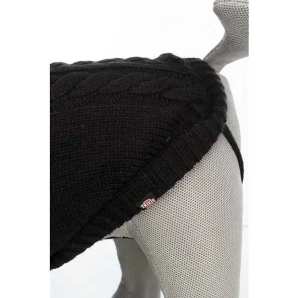 Trixie Kenton Hundjacka, Black, 60cm