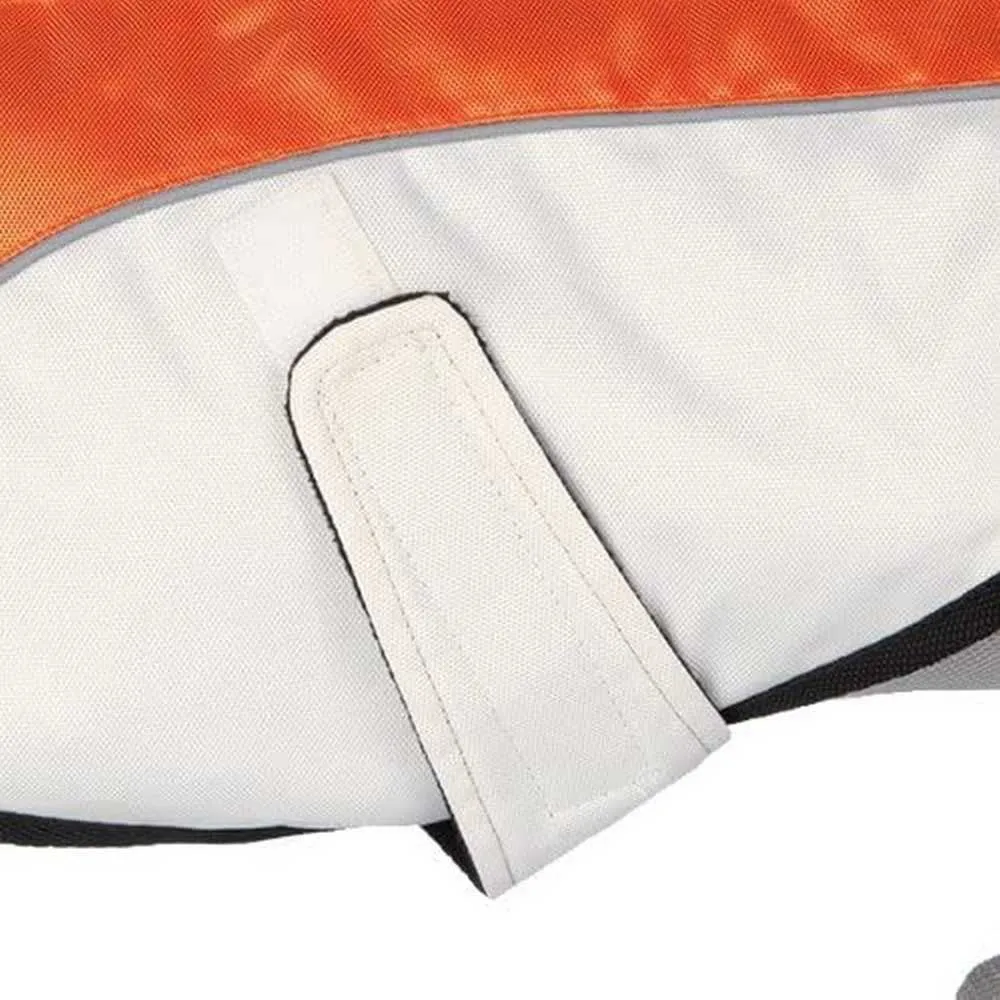 Trixie Laval Hundjacka, Beige / orange, M