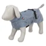 Trixie Lunas Hundjacka, Silver blue, 25cm