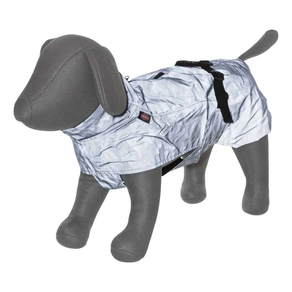 Trixie Lunas Hundjacka, Silver blue, 25cm