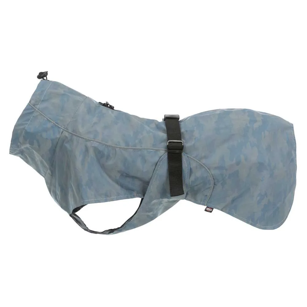 Trixie Lunas Hundjacka, Silver blue, 25cm