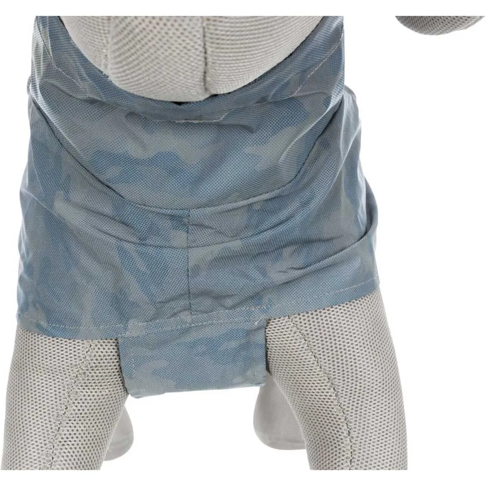 Trixie Lunas Hundjacka, Silver blue, 25cm