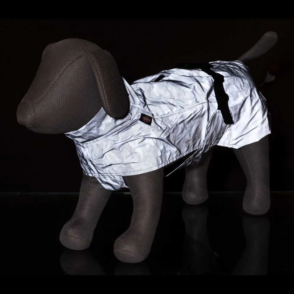 Trixie Lunas Hundjacka, Silver blue, 25cm