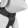 Trixie Paris Hundjacka, Black, 45cm