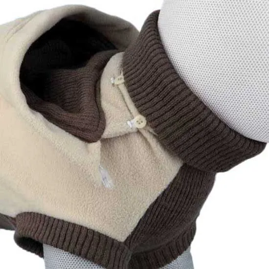 Trixie Pompei Hundjacka, Beige, 30cm
