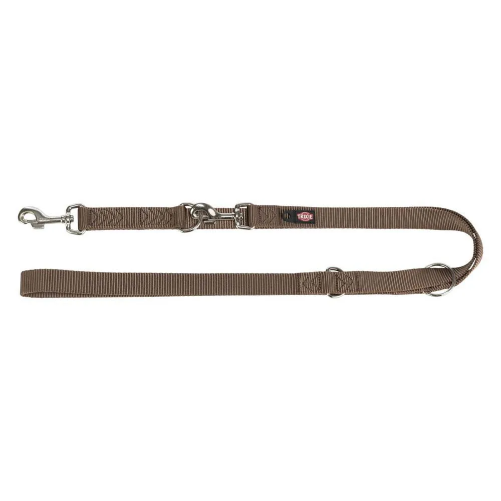 Trixie Premium Ramal Hundkoppel, Hazelnut, L/XL