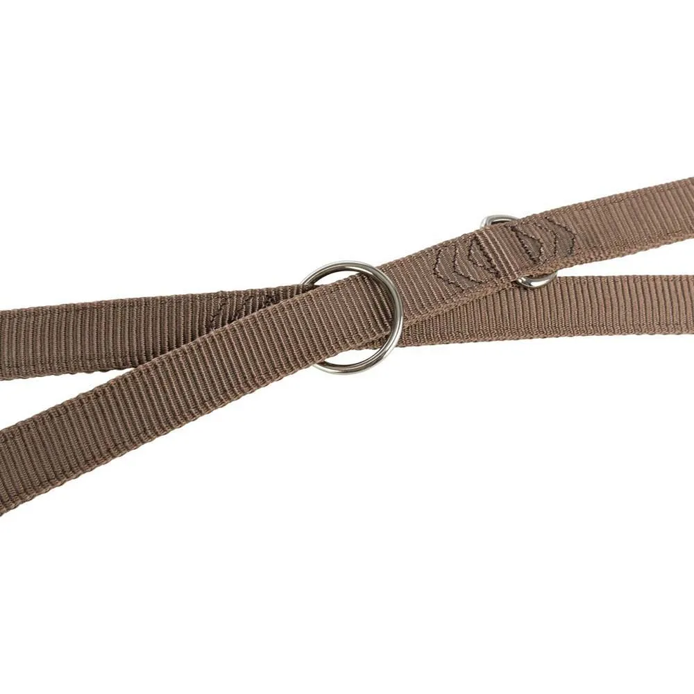 Trixie Premium Ramal Hundkoppel, Hazelnut, L/XL