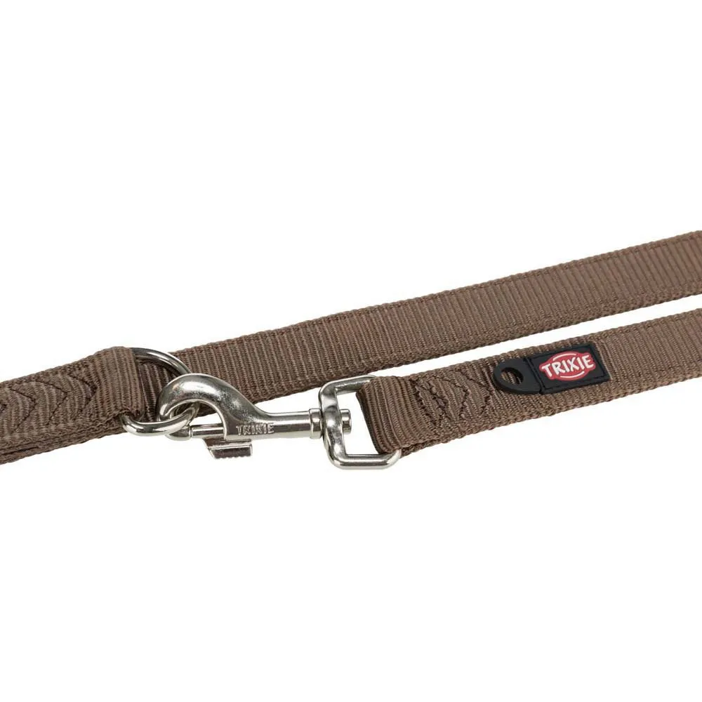 Trixie Premium Ramal Hundkoppel, Hazelnut, L/XL