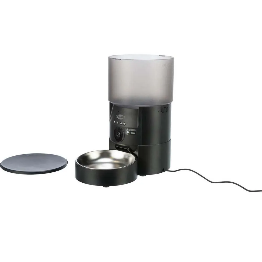 Trixie Tx-c Smart 3l Skål, Black, One Size Trixie Tx-c Smart 3l Skål, Black, One Size