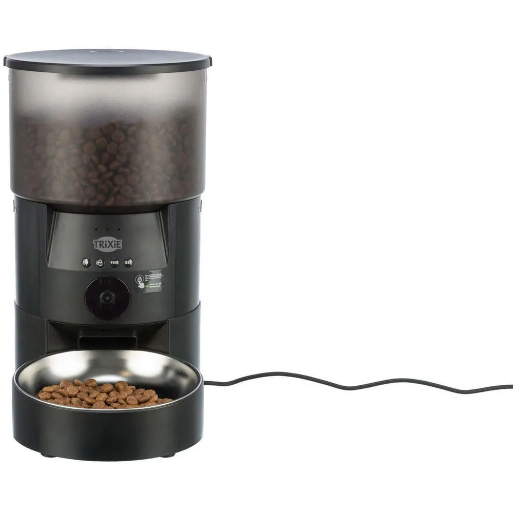 Trixie Tx-c Smart 3l Skål, Black, One Size Trixie Tx-c Smart 3l Skål, Black, One Size