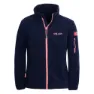 Navy / antique rose
